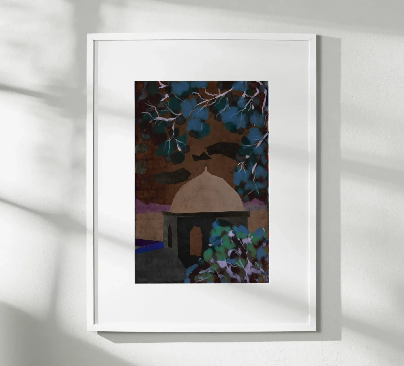 Oriental Night poster da treechild