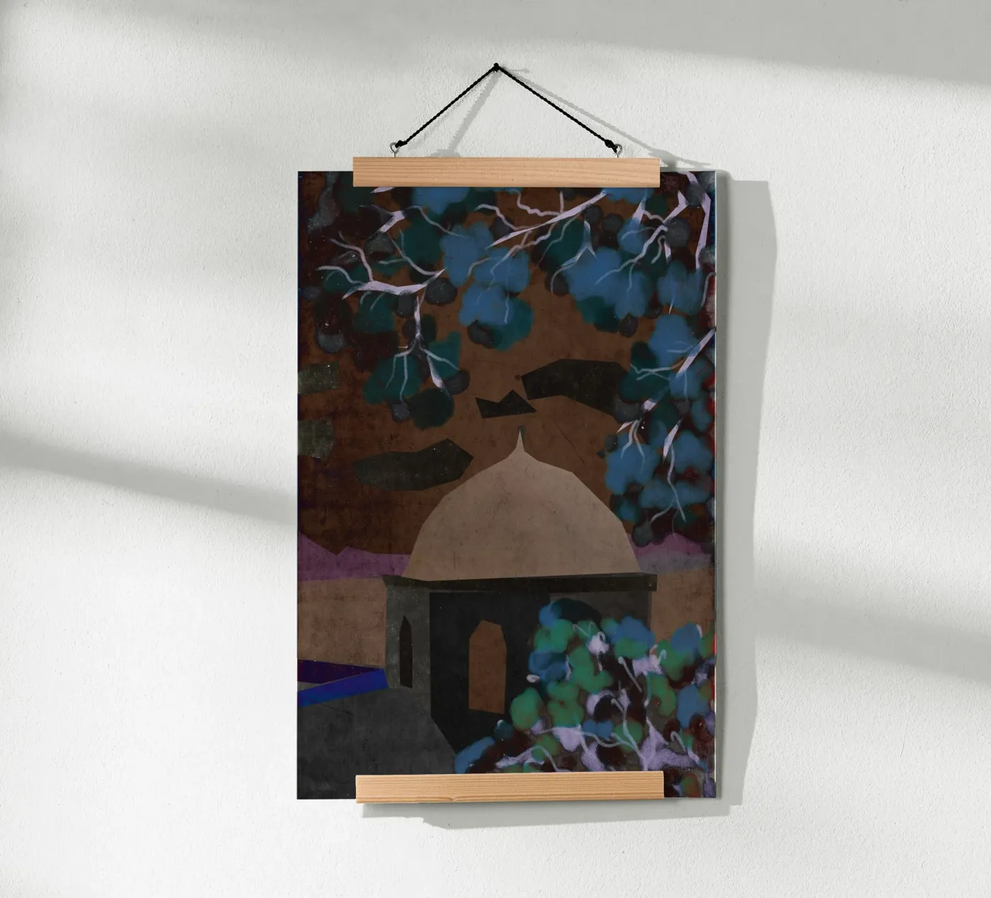 Oriental Night poster da treechild