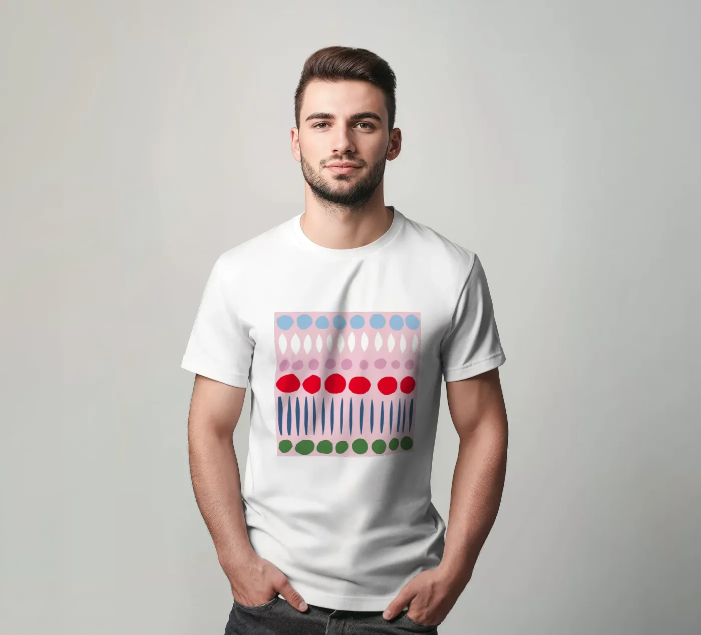 Motivo primaverile ritagliato t-shirt da Iris Knabenschuh Design