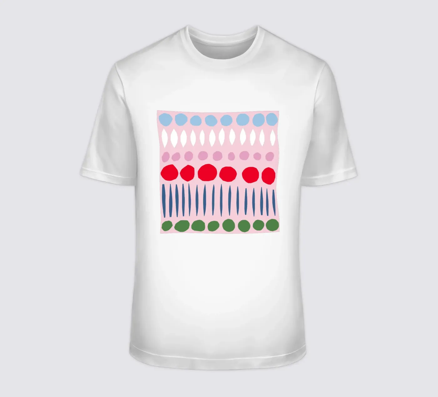 Motivo primaverile ritagliato t-shirt da Iris Knabenschuh Design