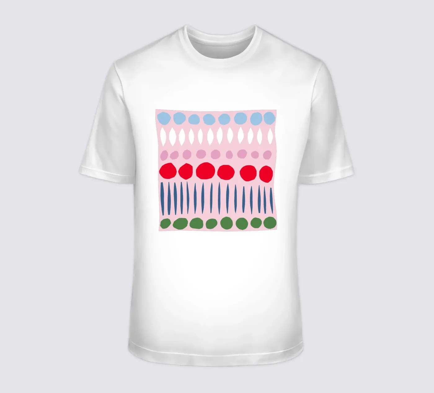 Motivo primaverile ritagliato t-shirt da Iris Knabenschuh Design