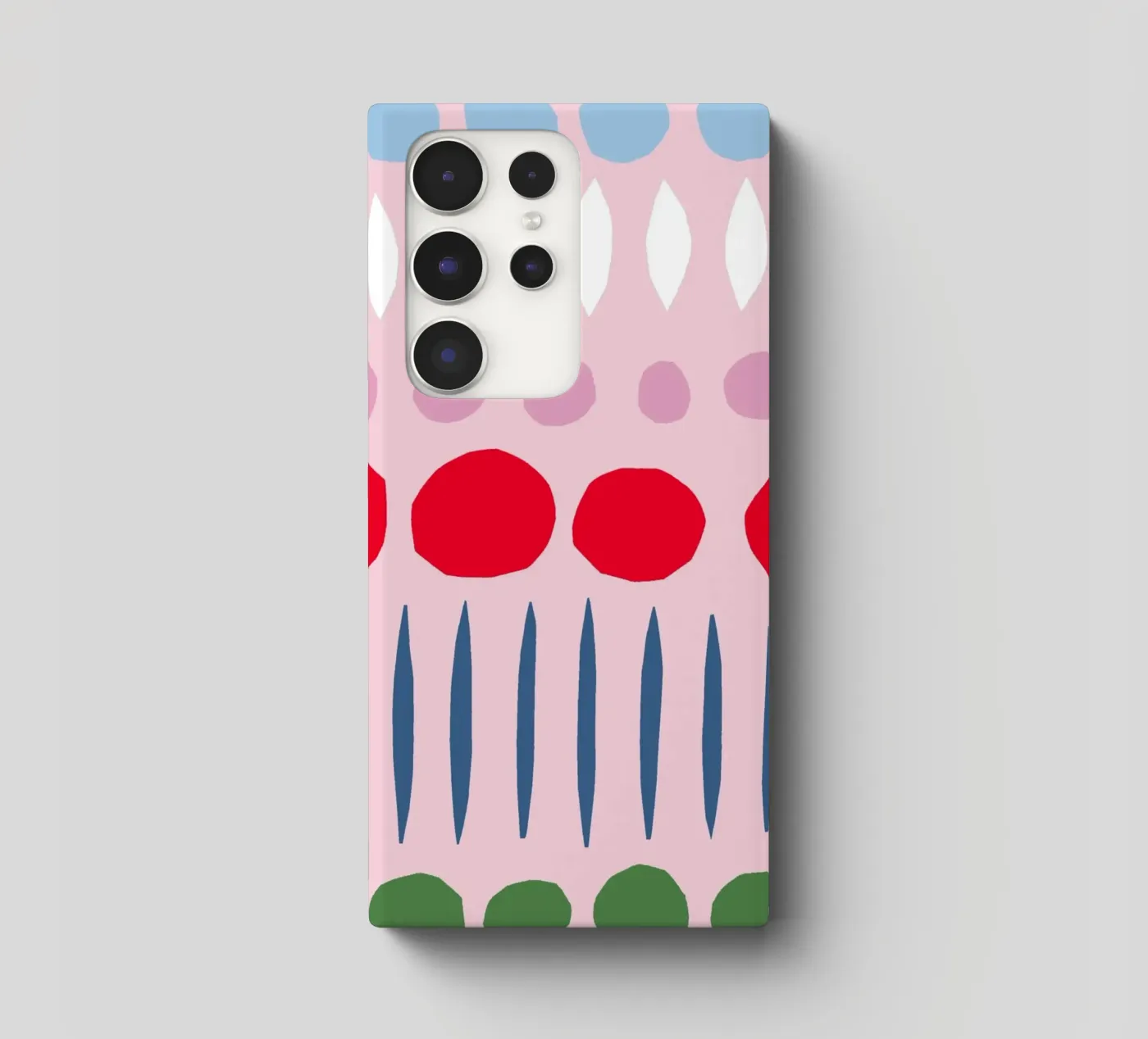 Spring Papercut Pattern cover samsung da Iris Knabenschuh Design