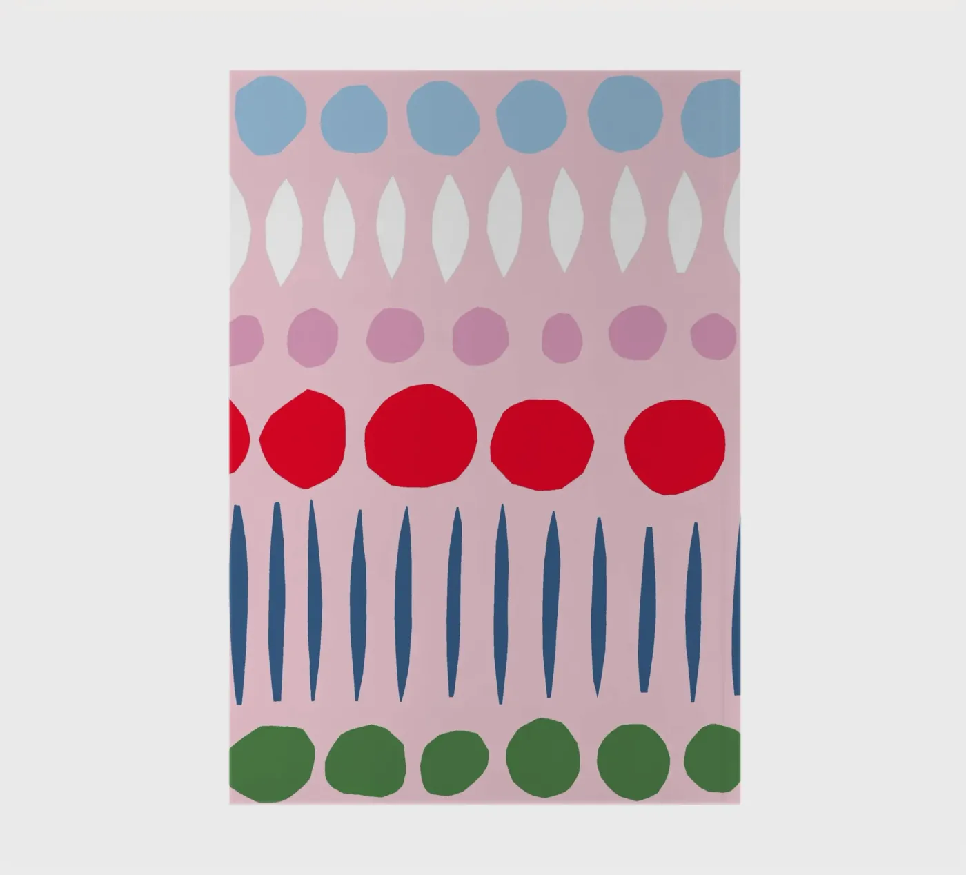 Spring Papercut Pattern notebook by Iris Knabenschuh Design