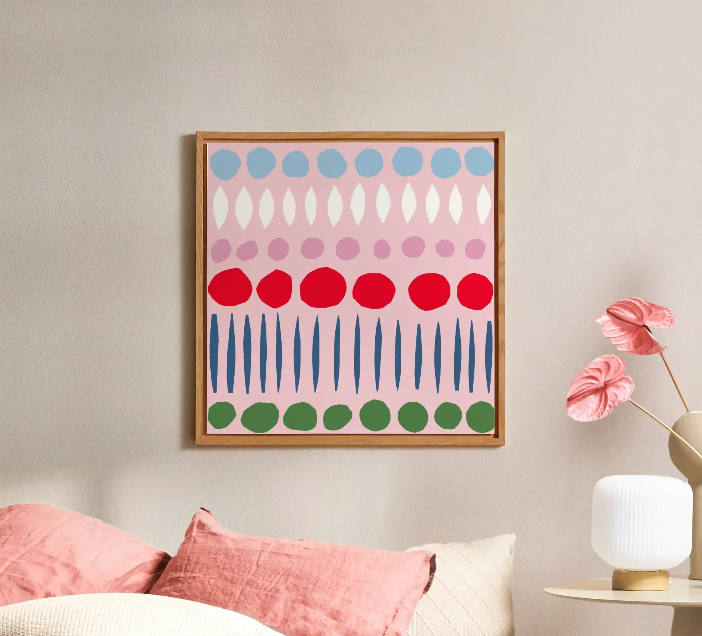 Spring Papercut Pattern forex plate by Iris Knabenschuh Design