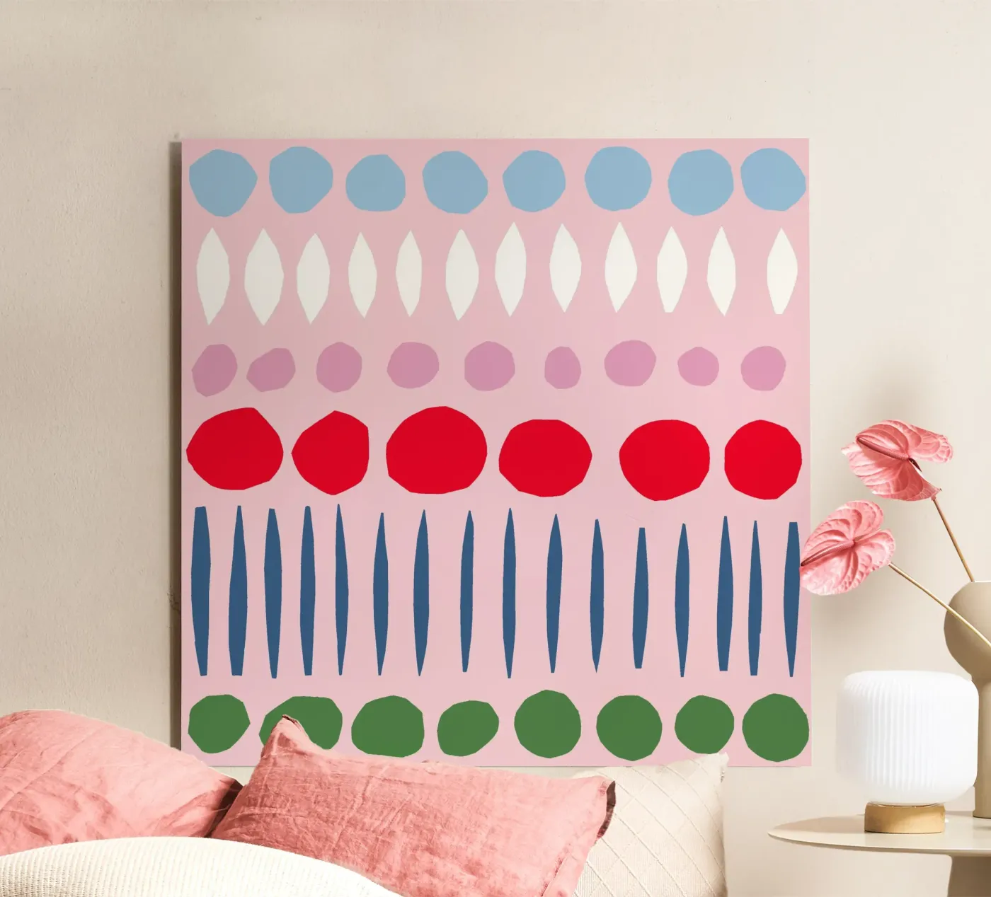 Spring Papercut Pattern forex plate by Iris Knabenschuh Design