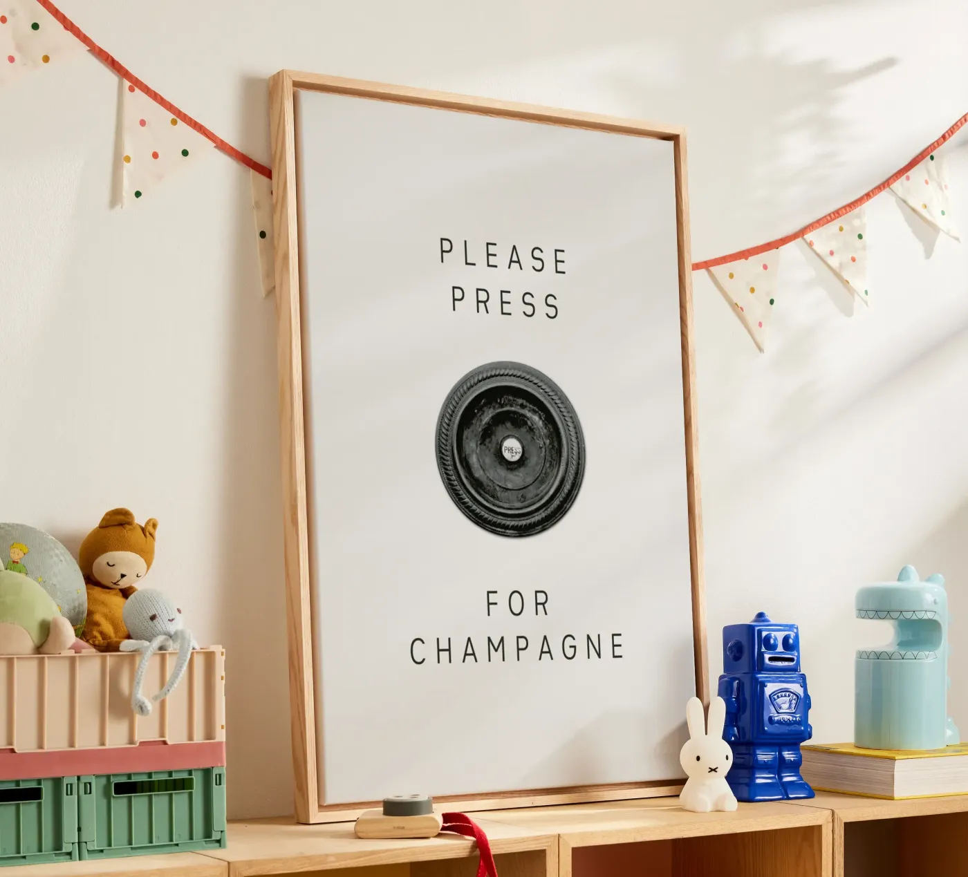 Please Press canvas van typealive
