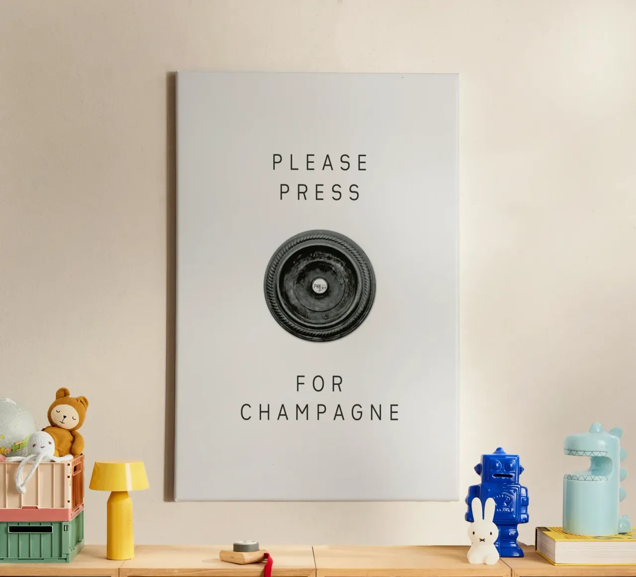 Please Press tela da typealive