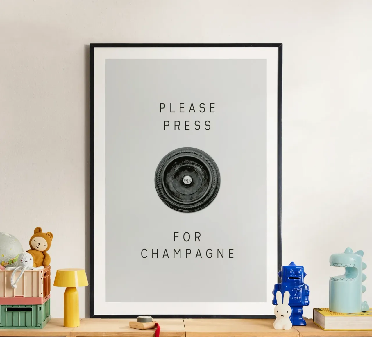 Please Press poster van typealive