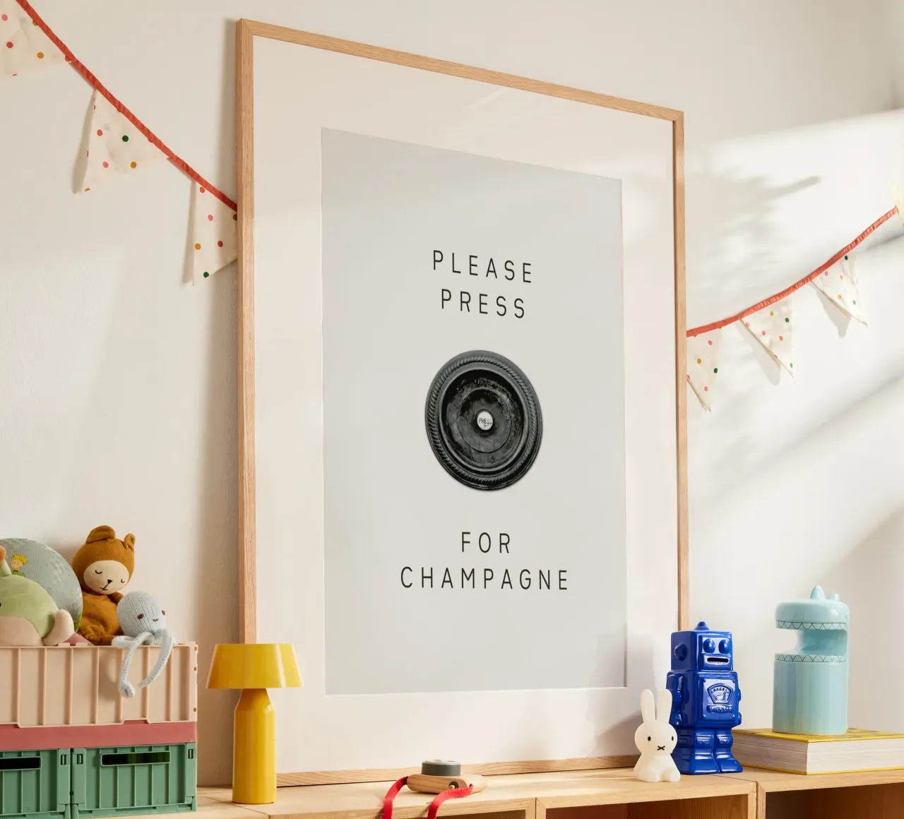 Please Press poster van typealive