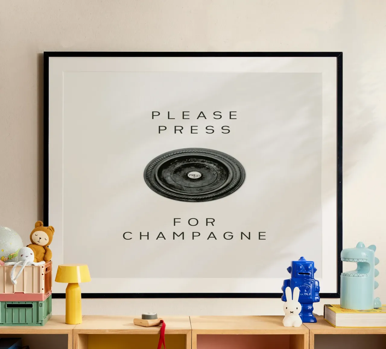 Please Press poster van typealive