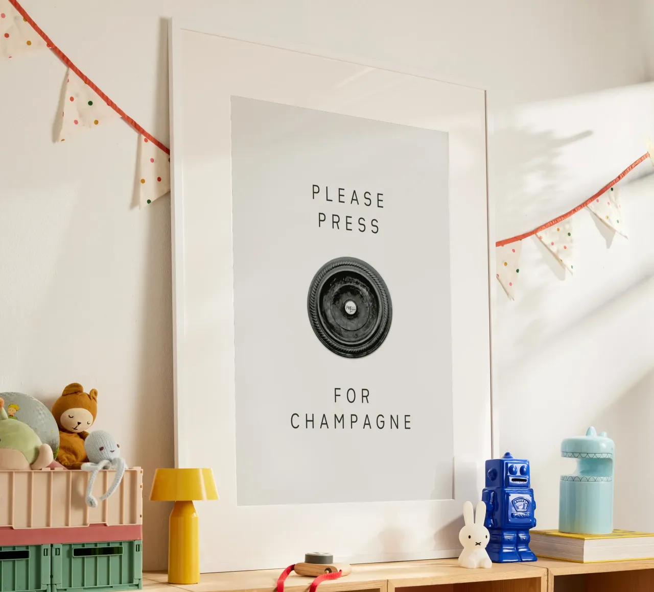 Please Press poster van typealive