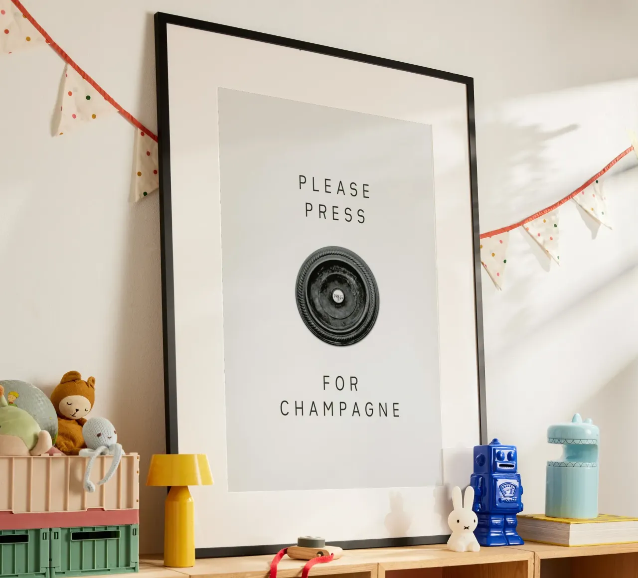 Please Press poster van typealive