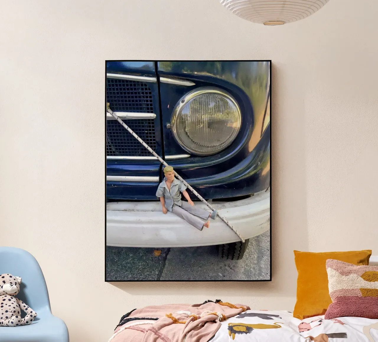 Lost shoe plexiglass da snapshots