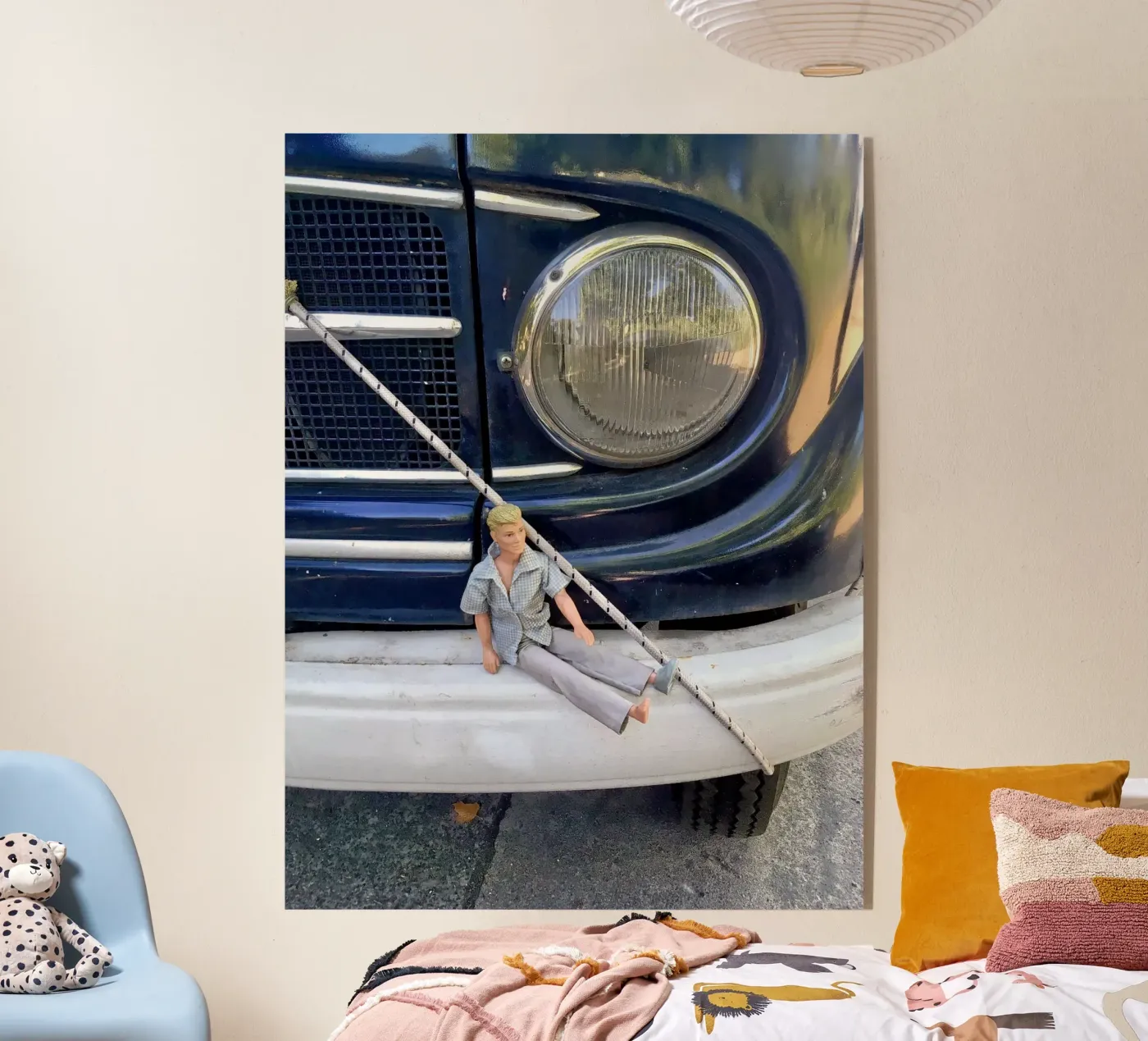 Lost shoe plexiglas de snapshots