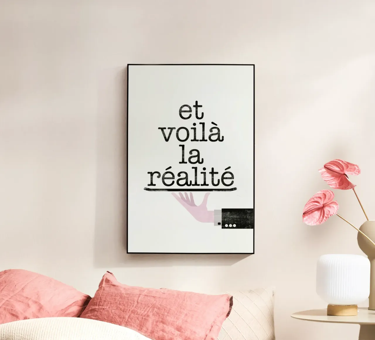 Réalité plexiglass da typealive