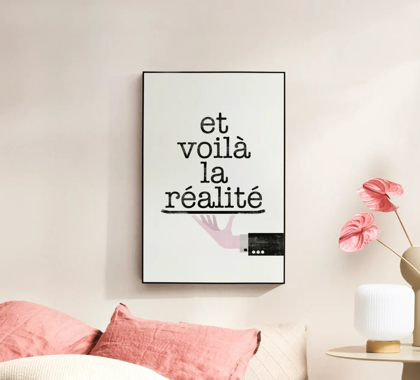 Réalité plexiglass da typealive