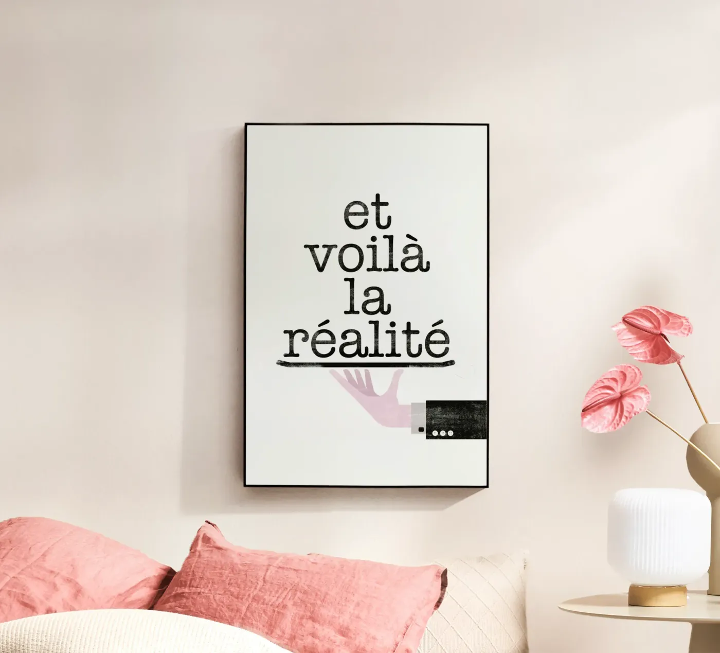 Réalité acryl van typealive