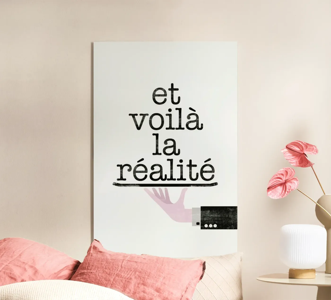 Réalité Acryl-Glas von typealive