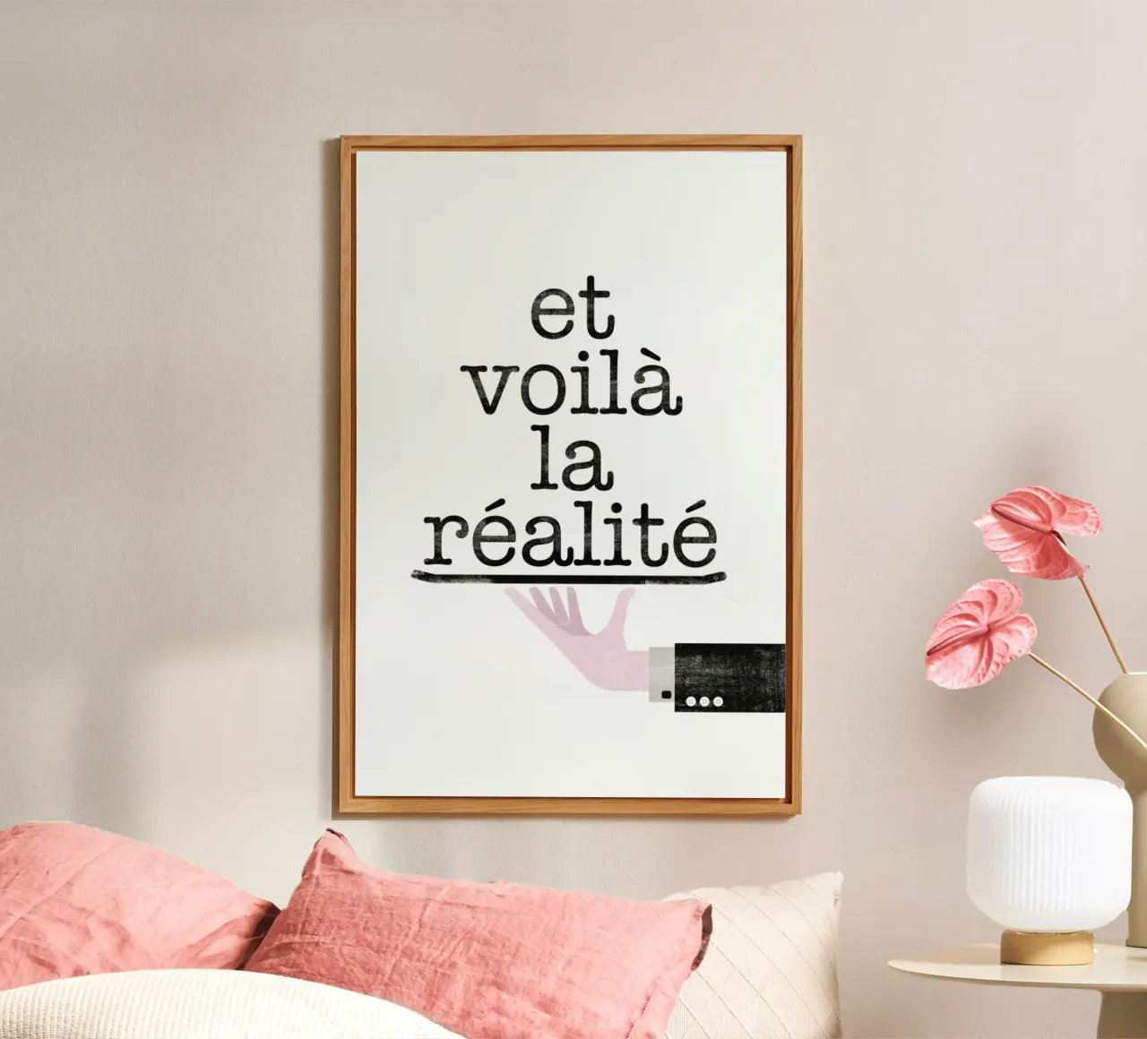 Réalité alluminio dibond da typealive