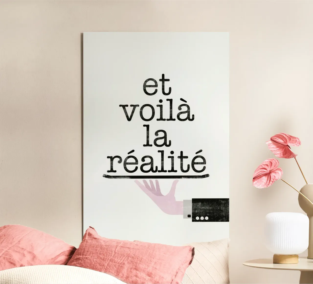 Réalité alluminio dibond da typealive