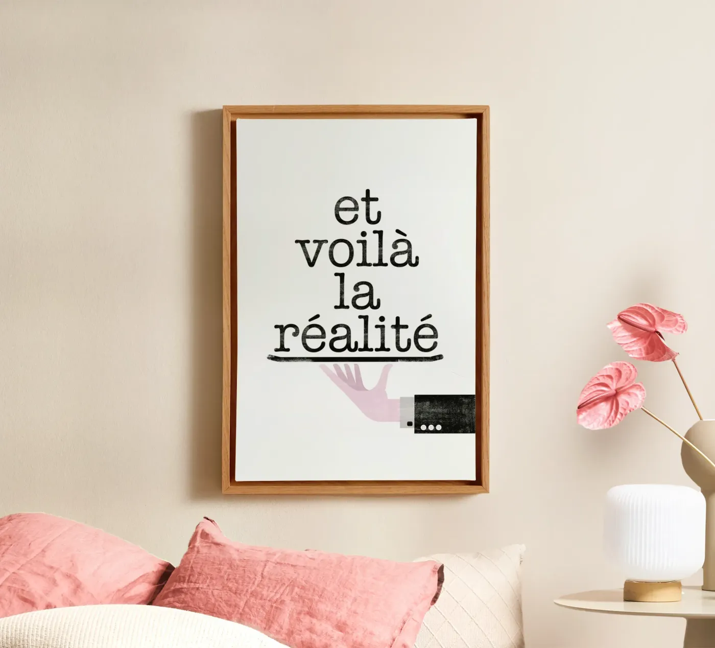 Réalité tela da typealive