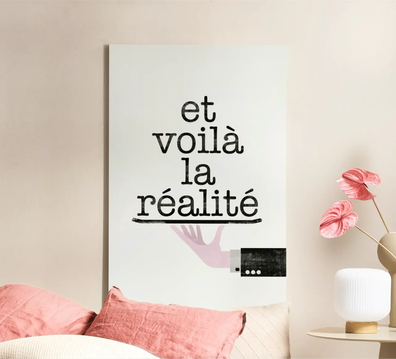 Réalité tela da typealive