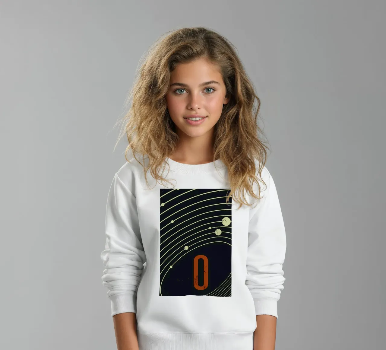 Astro-nought felpa bambino da Excites
