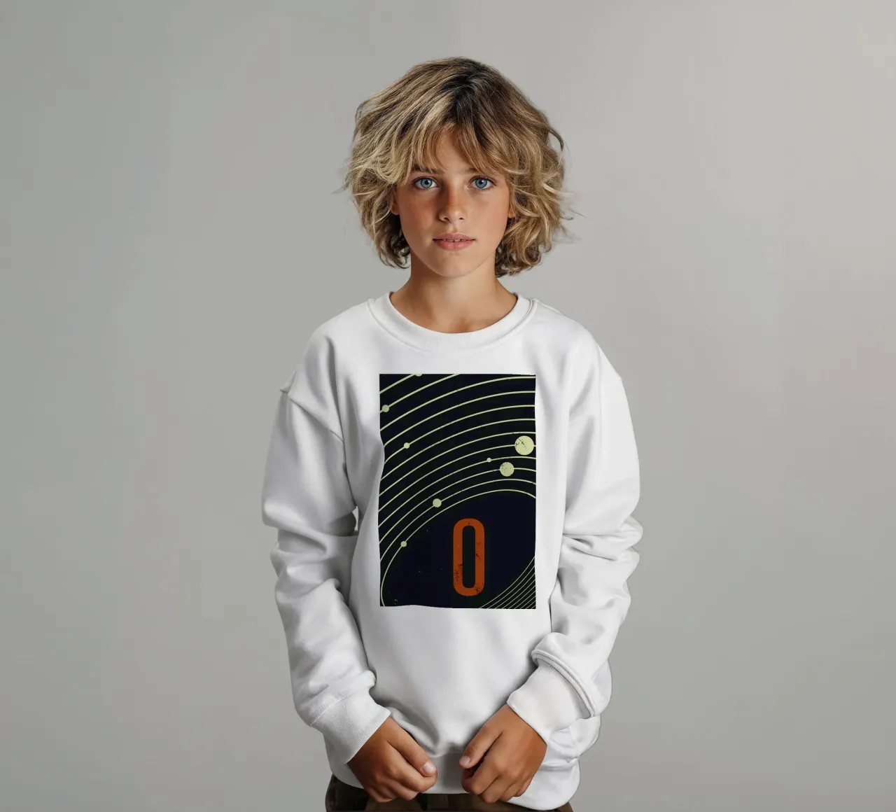 Astro-nought felpa bambino da Excites