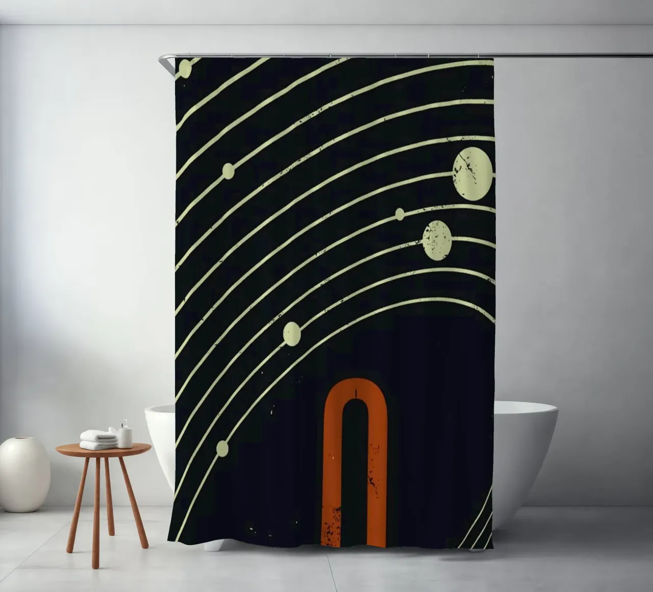 Astro-nought tenda da doccia da Excites