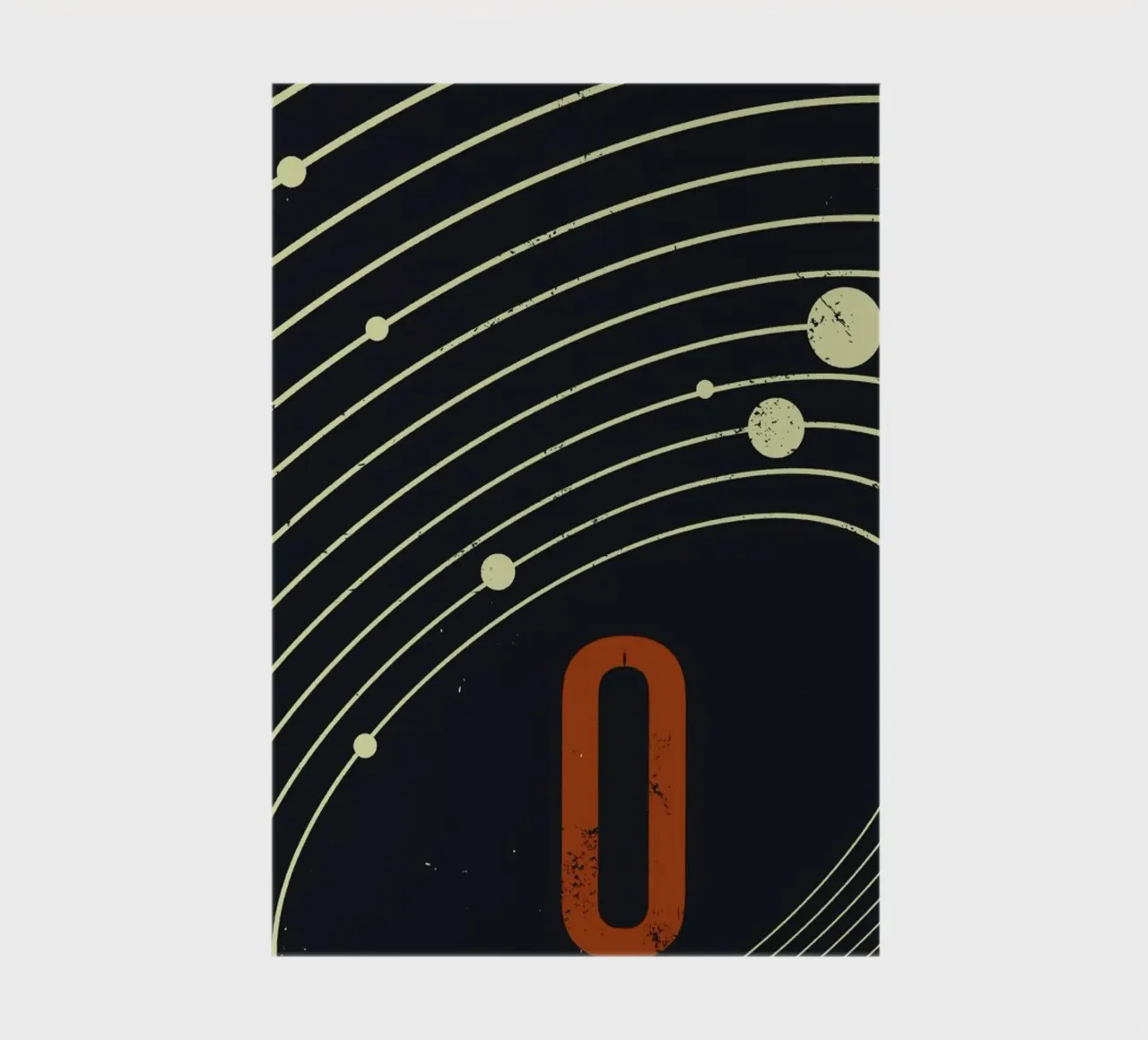 Astro-nought notebook by Excites