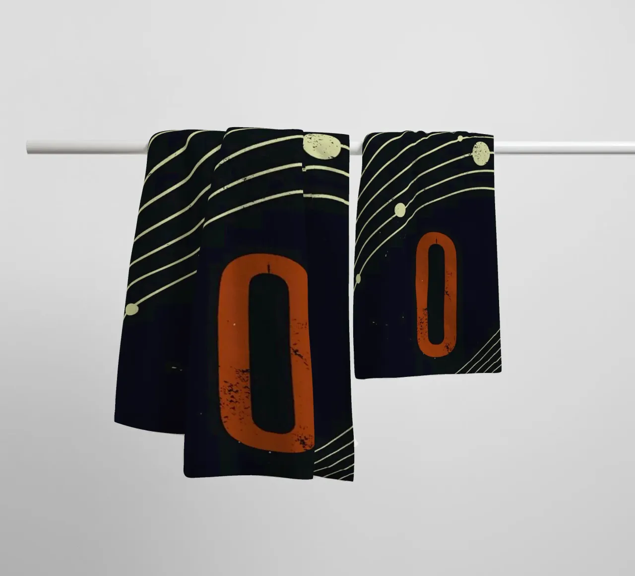 Astro-nought asciugamano da bagno da Excites