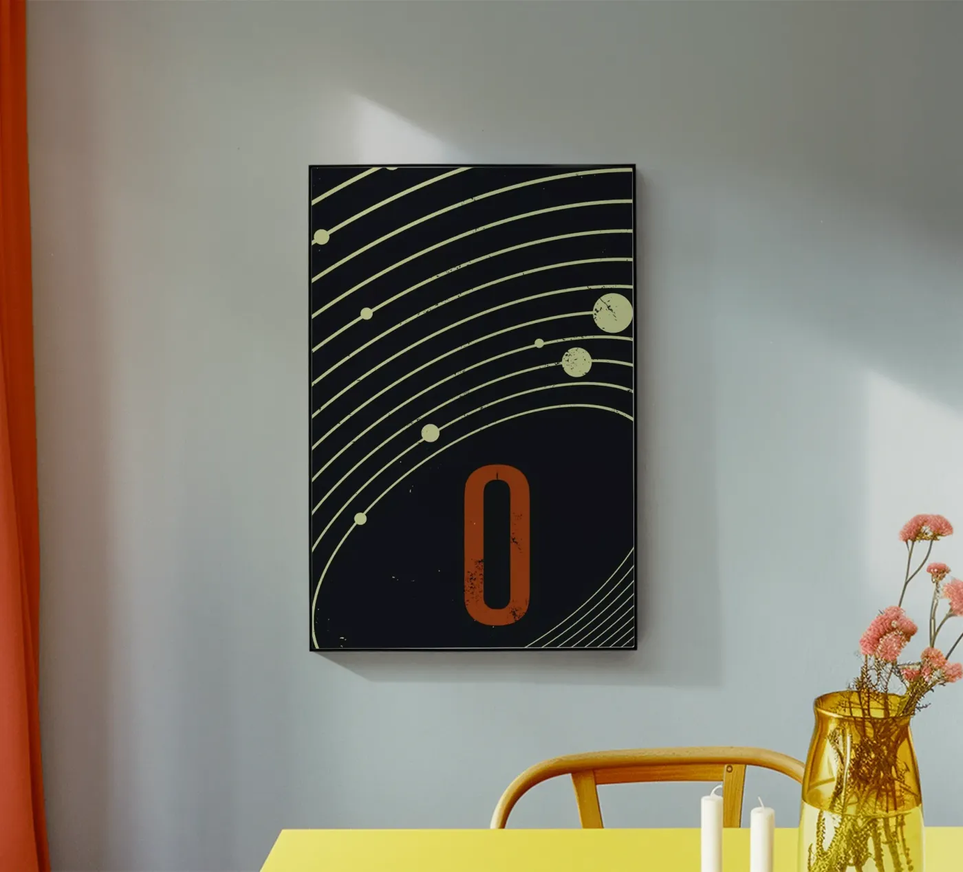 Astro-nought Acryl-Glas von Excites