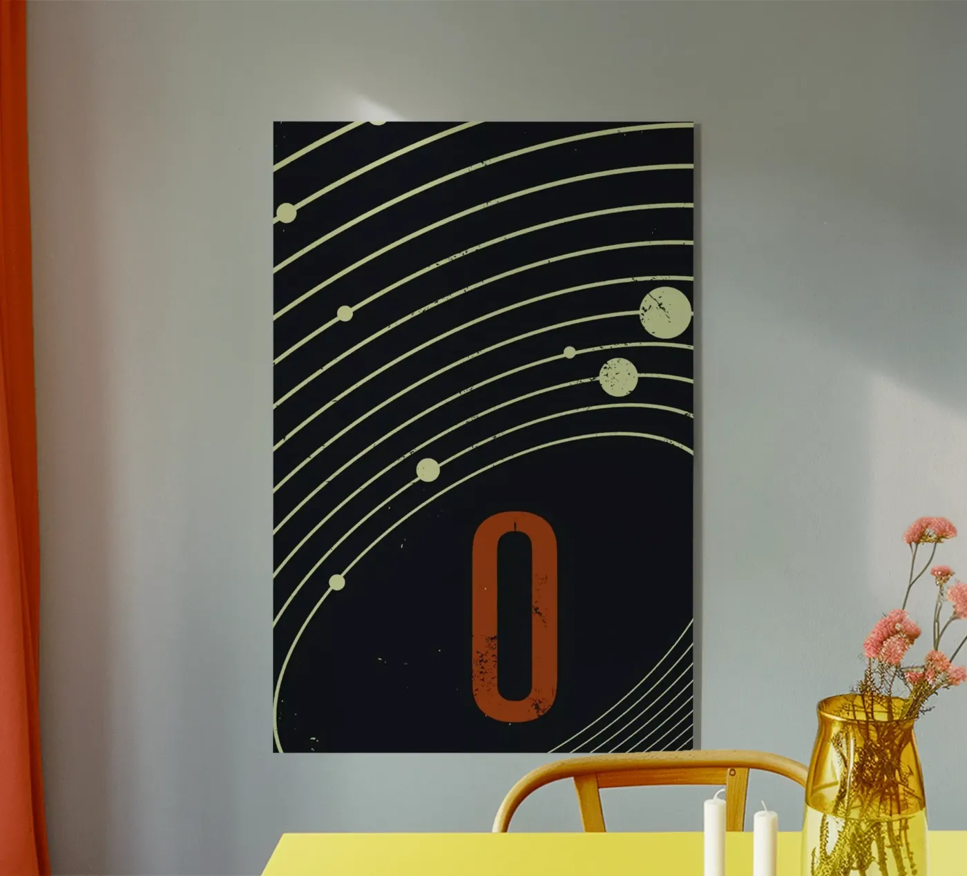 Astro-nought Acryl-Glas von Excites