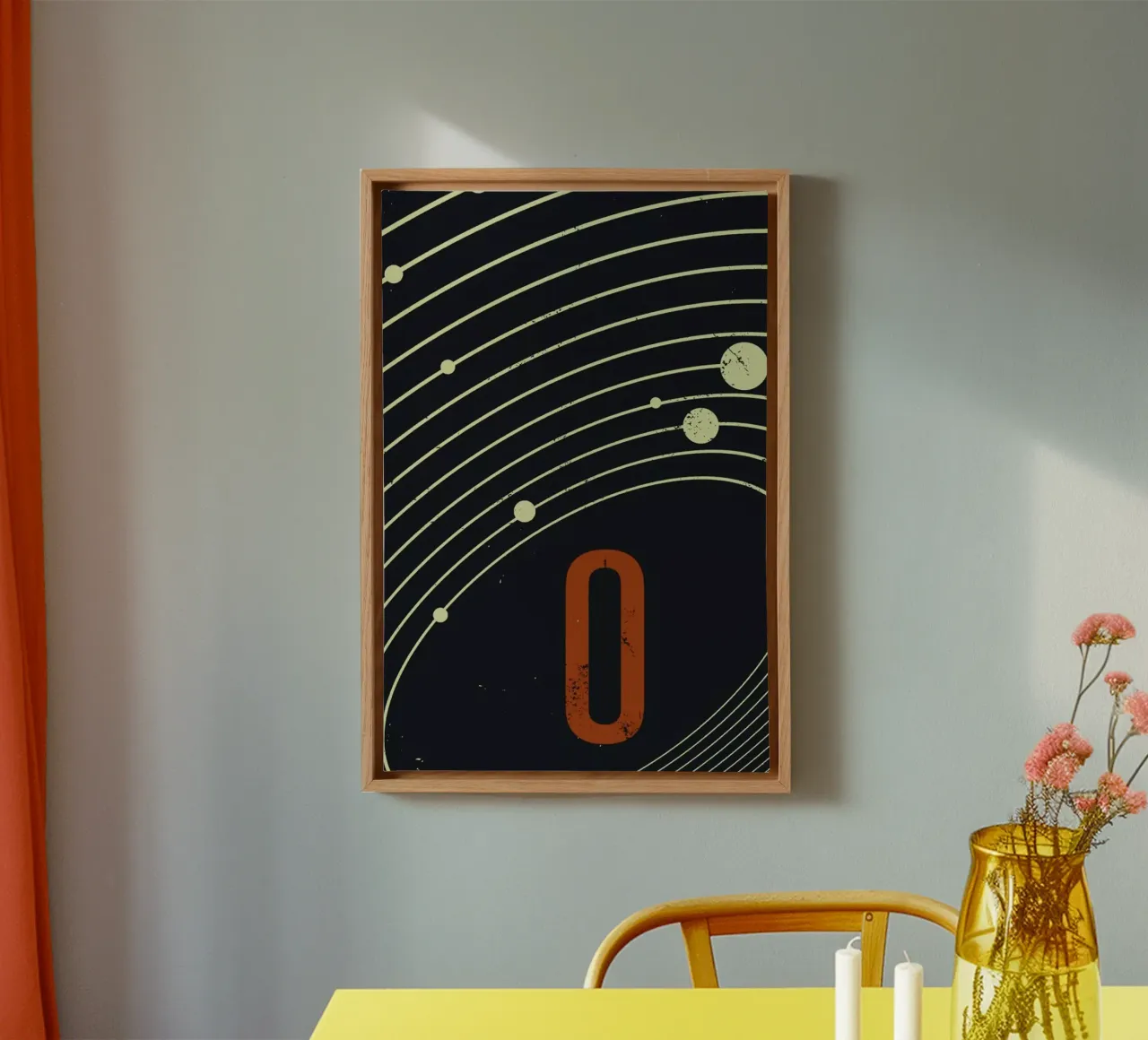 Astro-nought tela con Cornice a cassetta da Excites