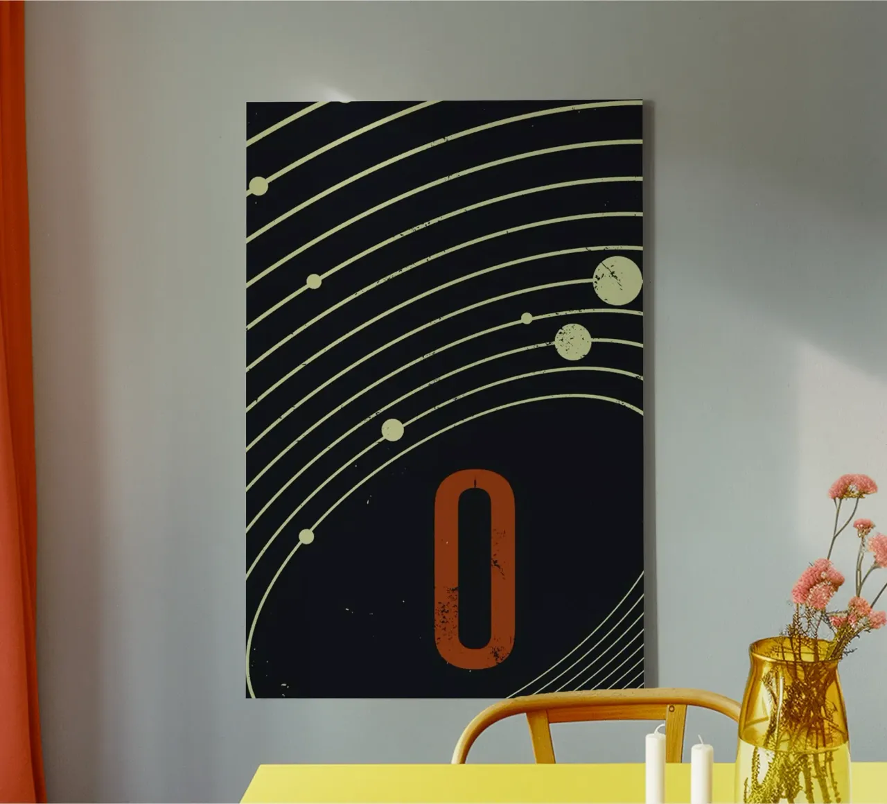 Astro-nought tela con Cornice a cassetta da Excites