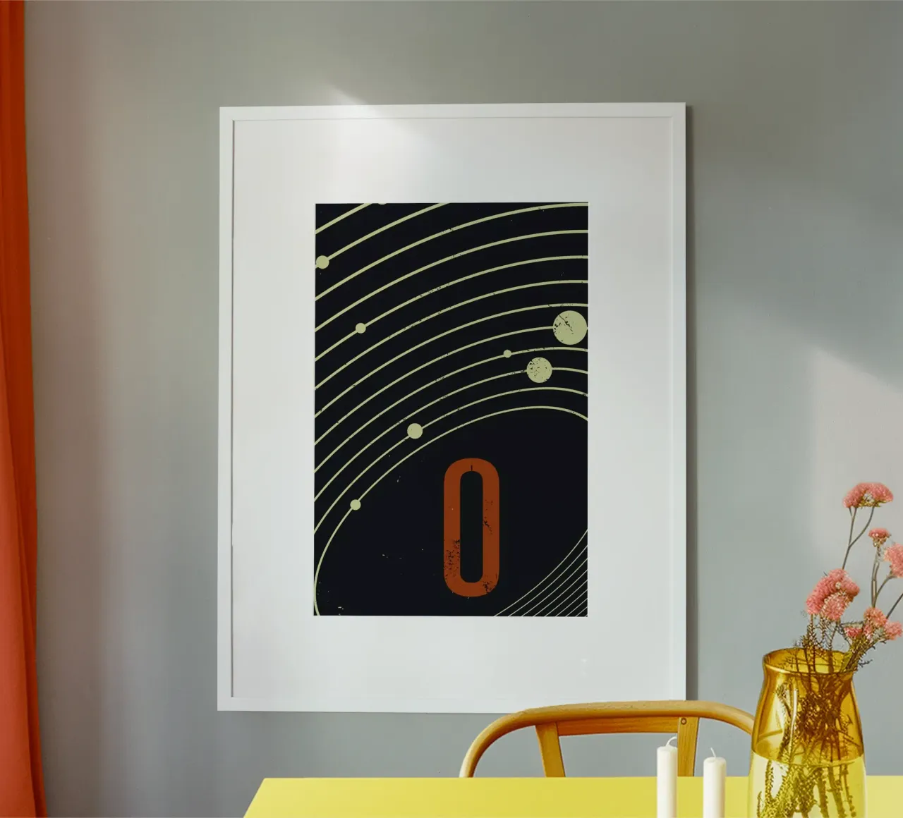 Astro-nought poster da Excites