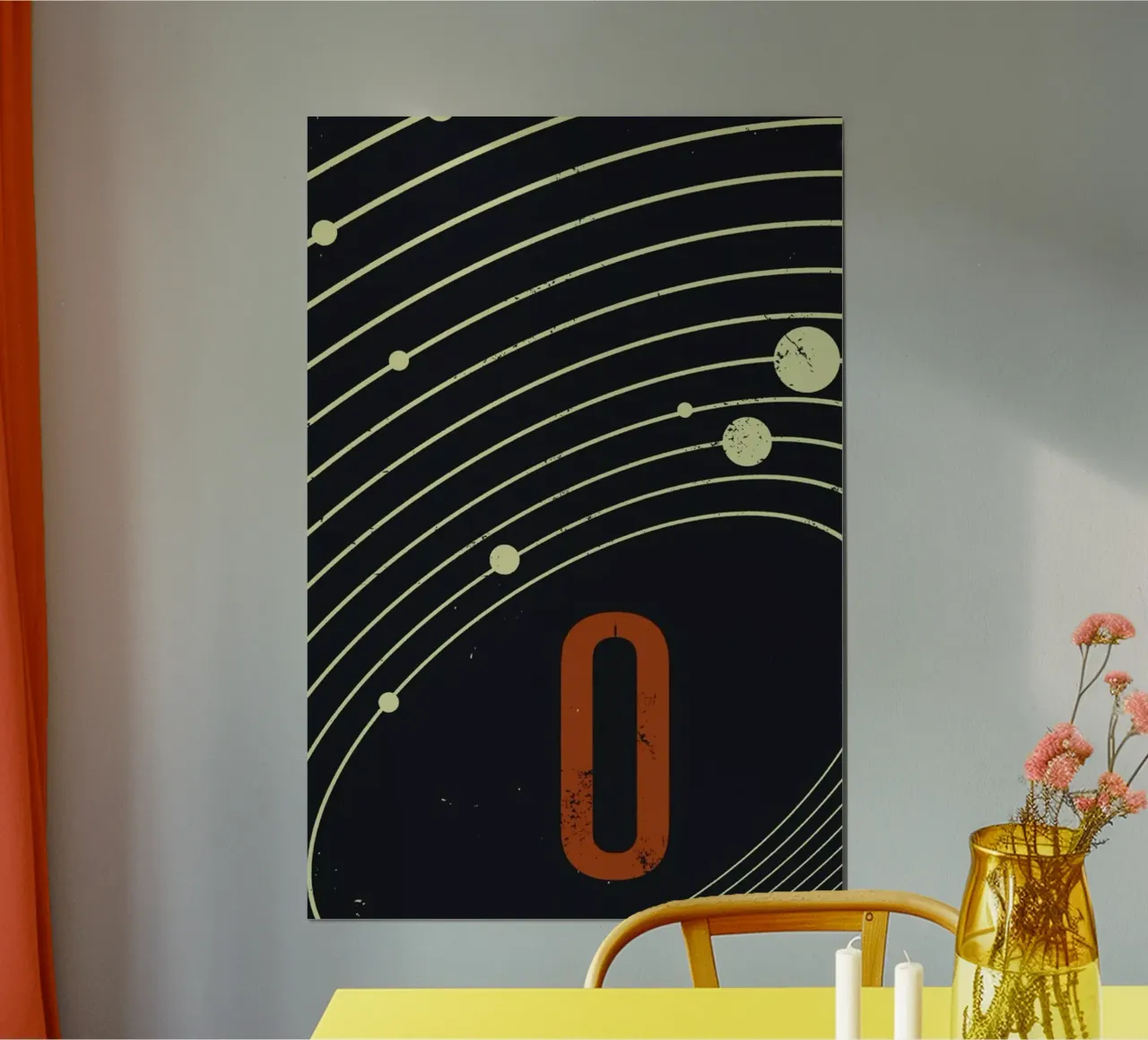 Astro-nought poster da Excites