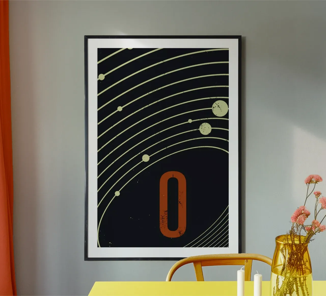 Astro-nought poster da Excites