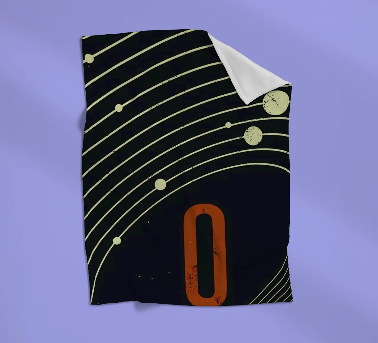 Astro-nought coperta in pile da Excites