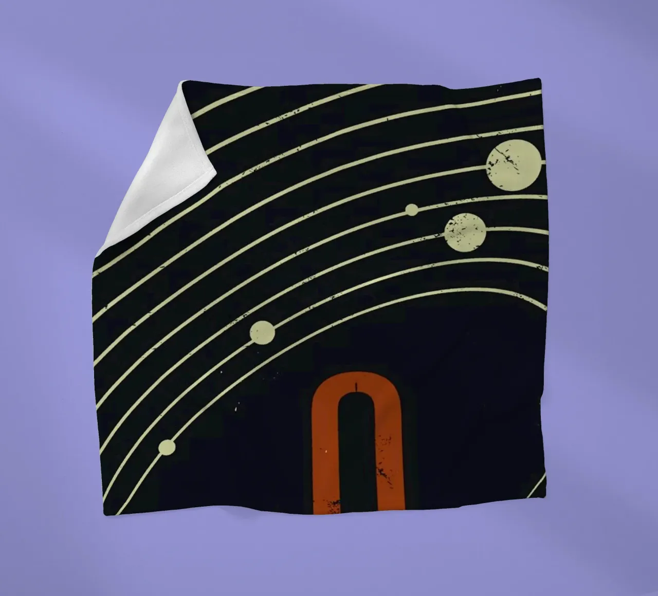 Astro-nought coperta in pile da Excites