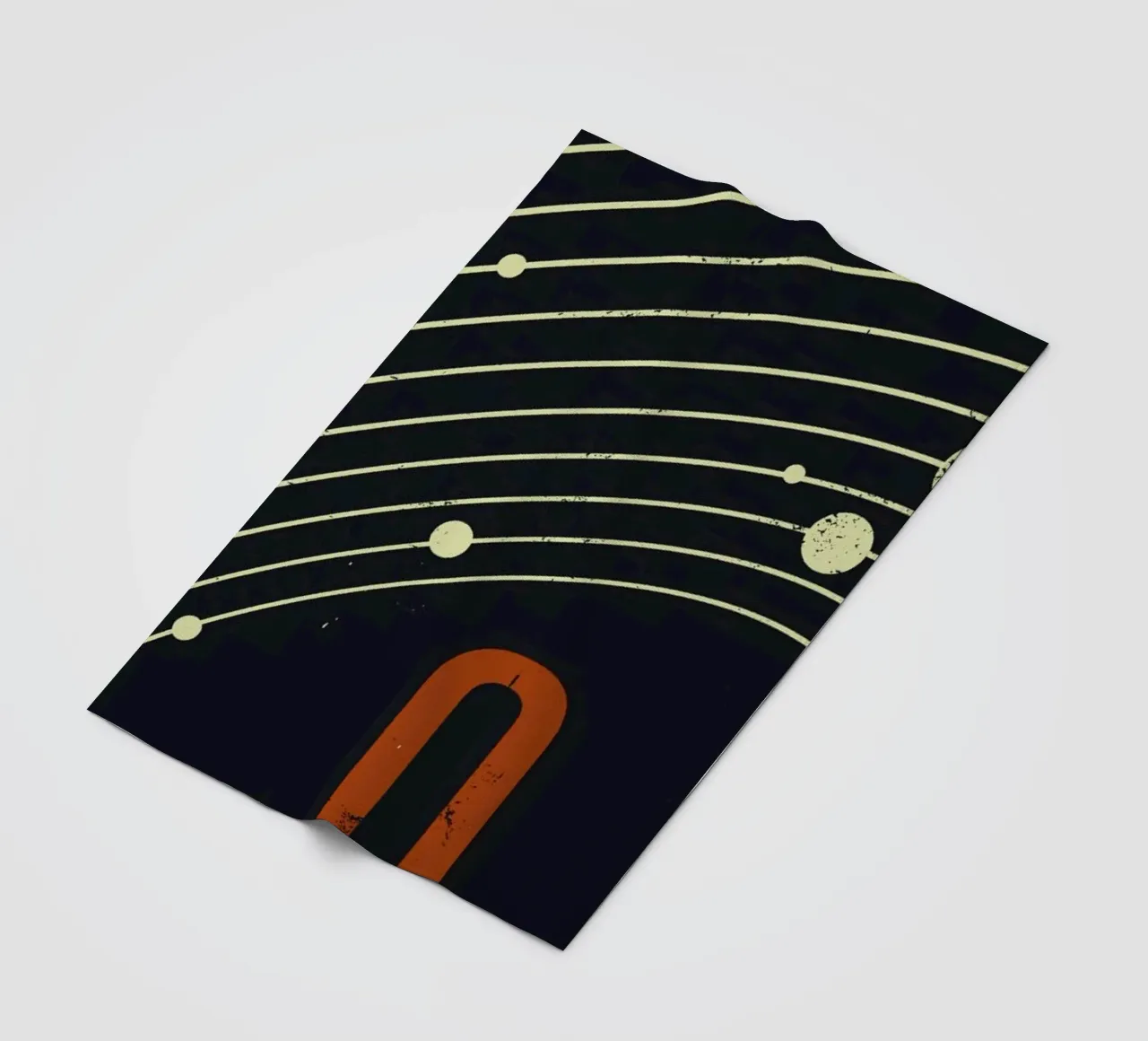 Astro-nought coperta in pile da Excites