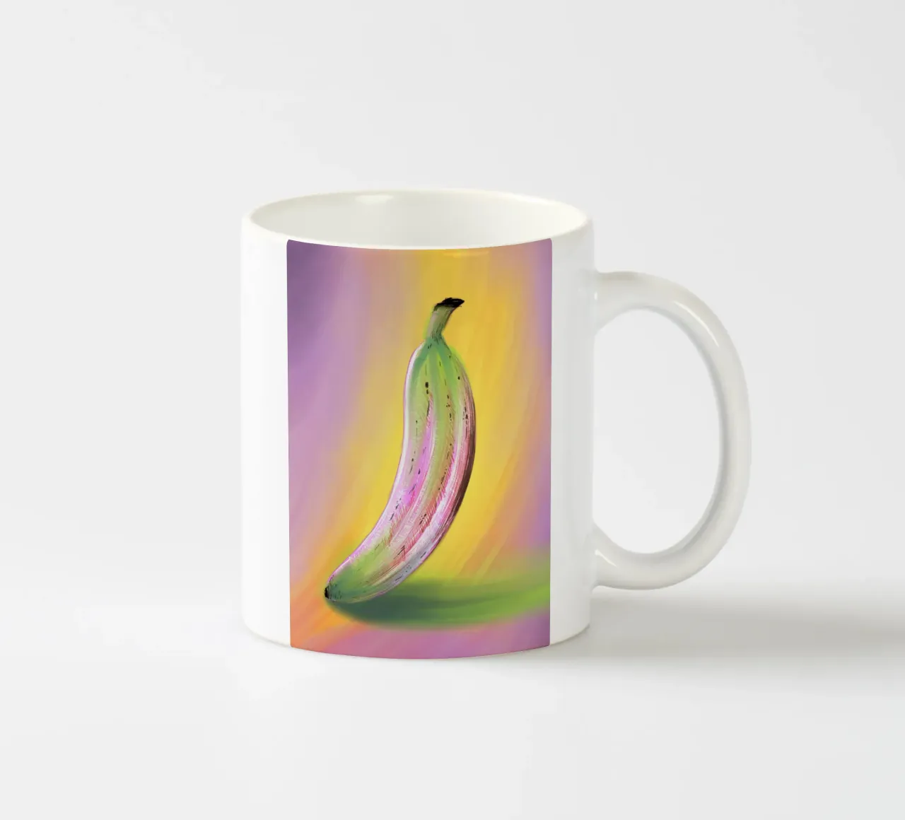Bananarama tazza in ceramica da bezirossi