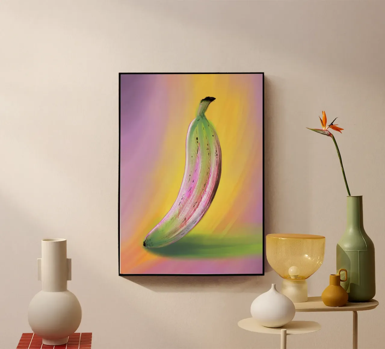 Bananarama plexiglass da bezirossi