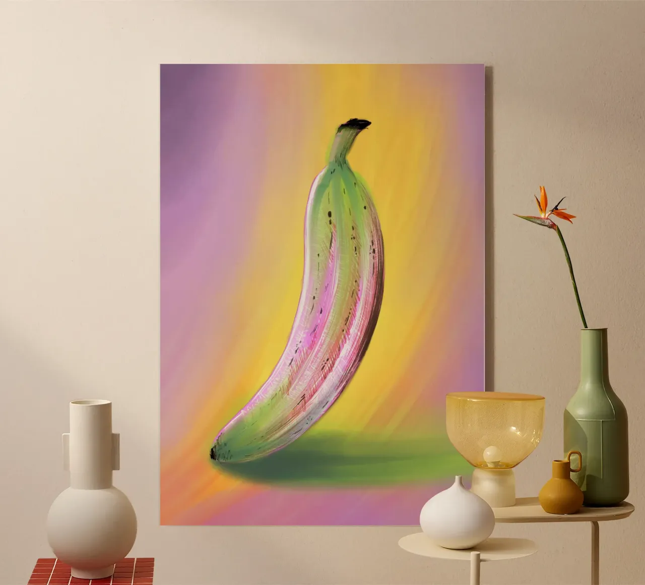 Bananarama plexiglass da bezirossi