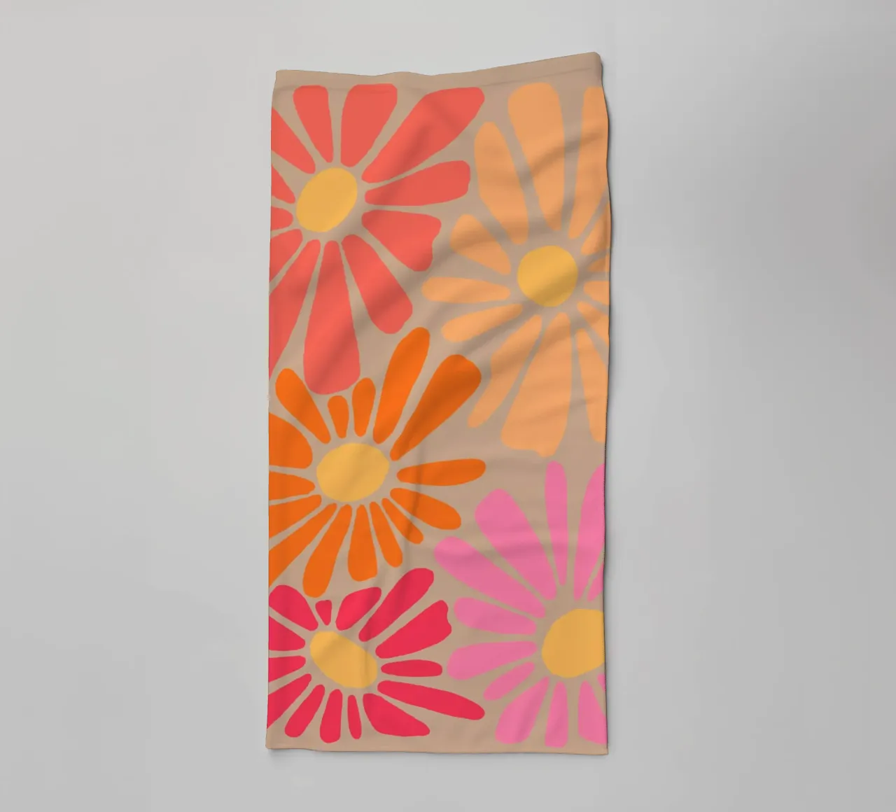 Blooming asciugamano da bagno da ournatventure