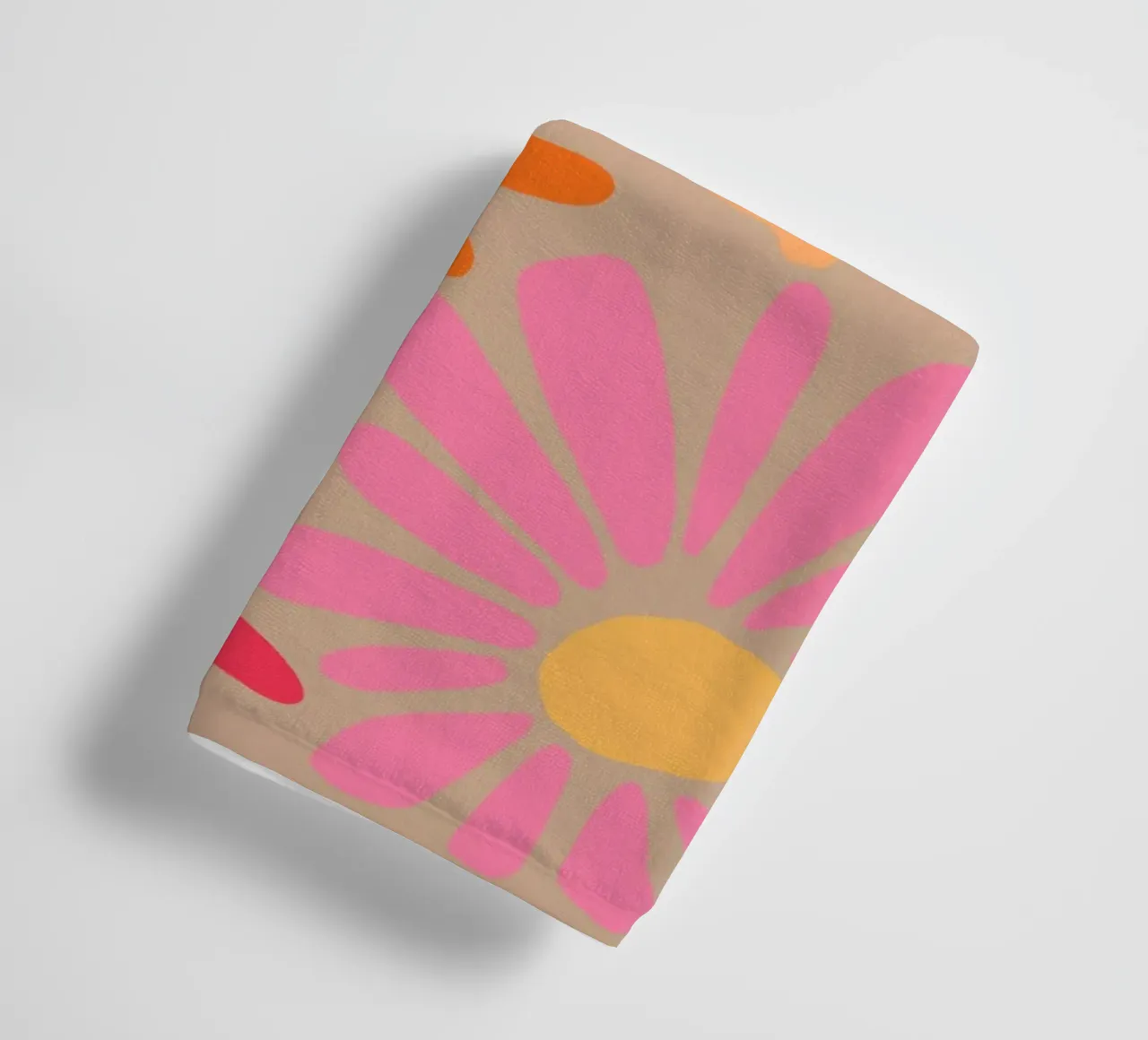 Blooming asciugamano da bagno da ournatventure