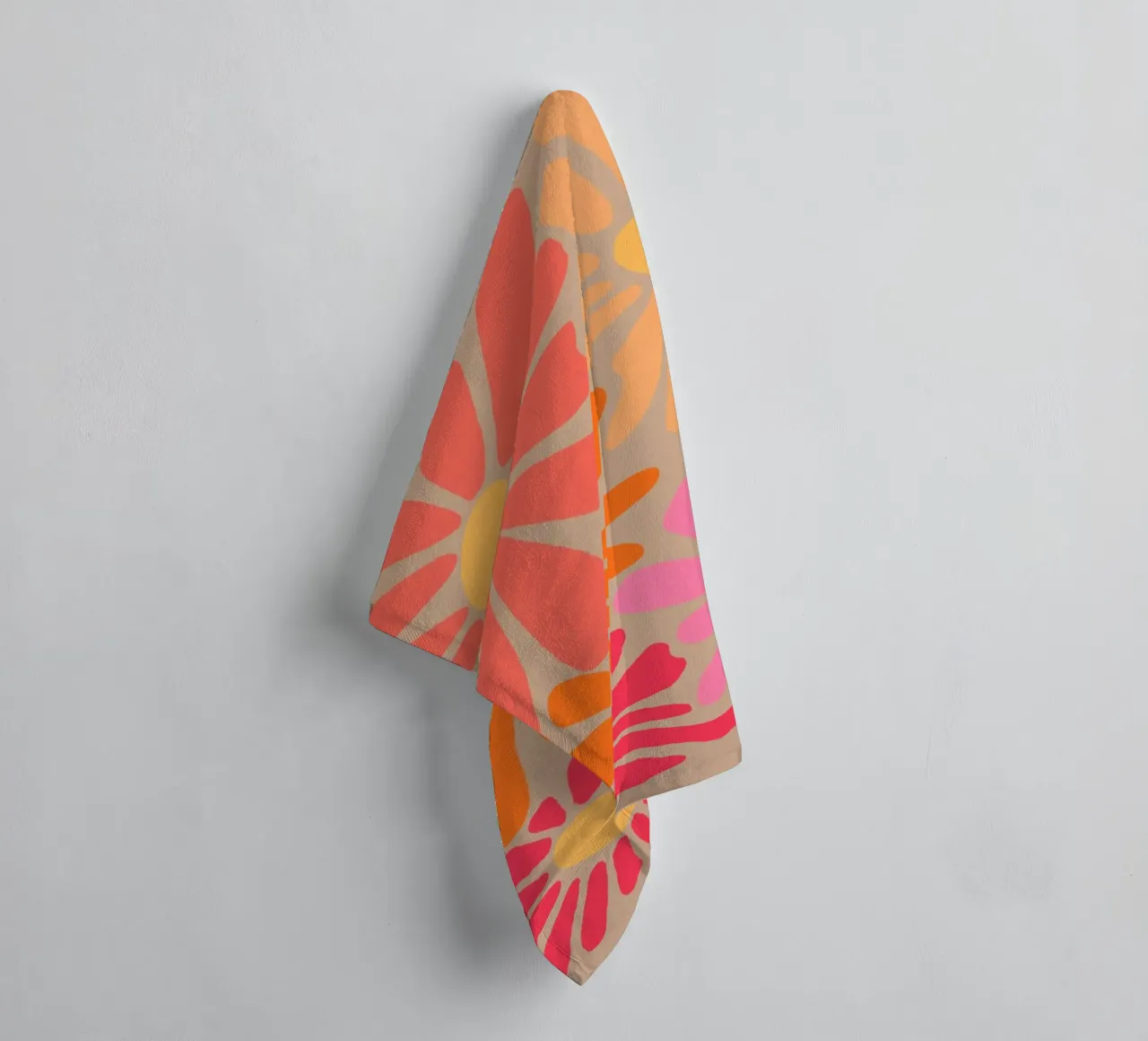 Blooming asciugamano da bagno da ournatventure