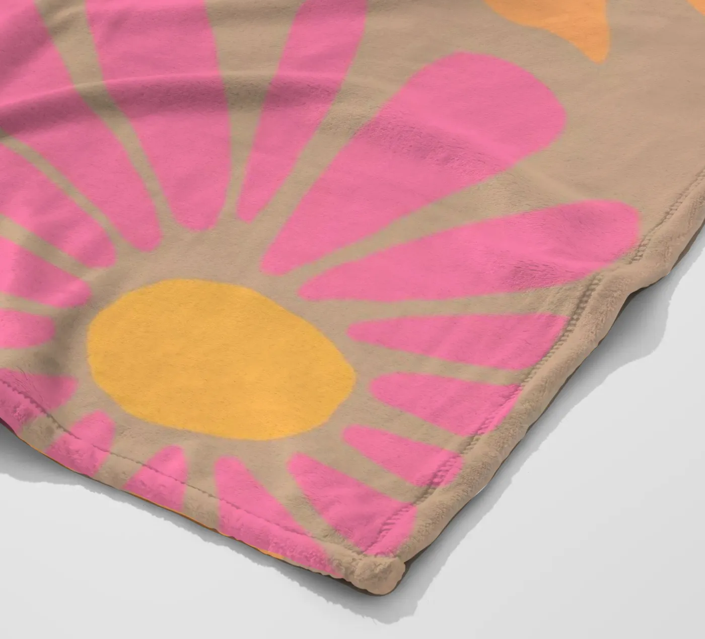 Blooming Fleecedecke von ournatventure