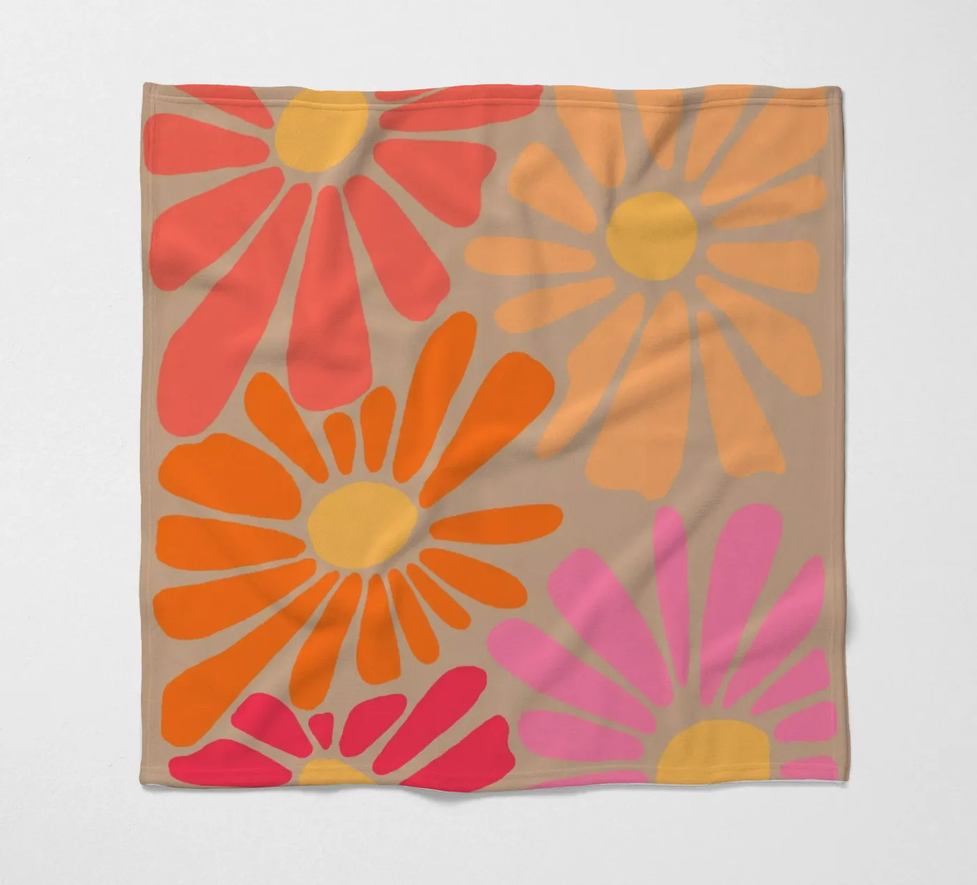 Blooming Fleecedecke von ournatventure