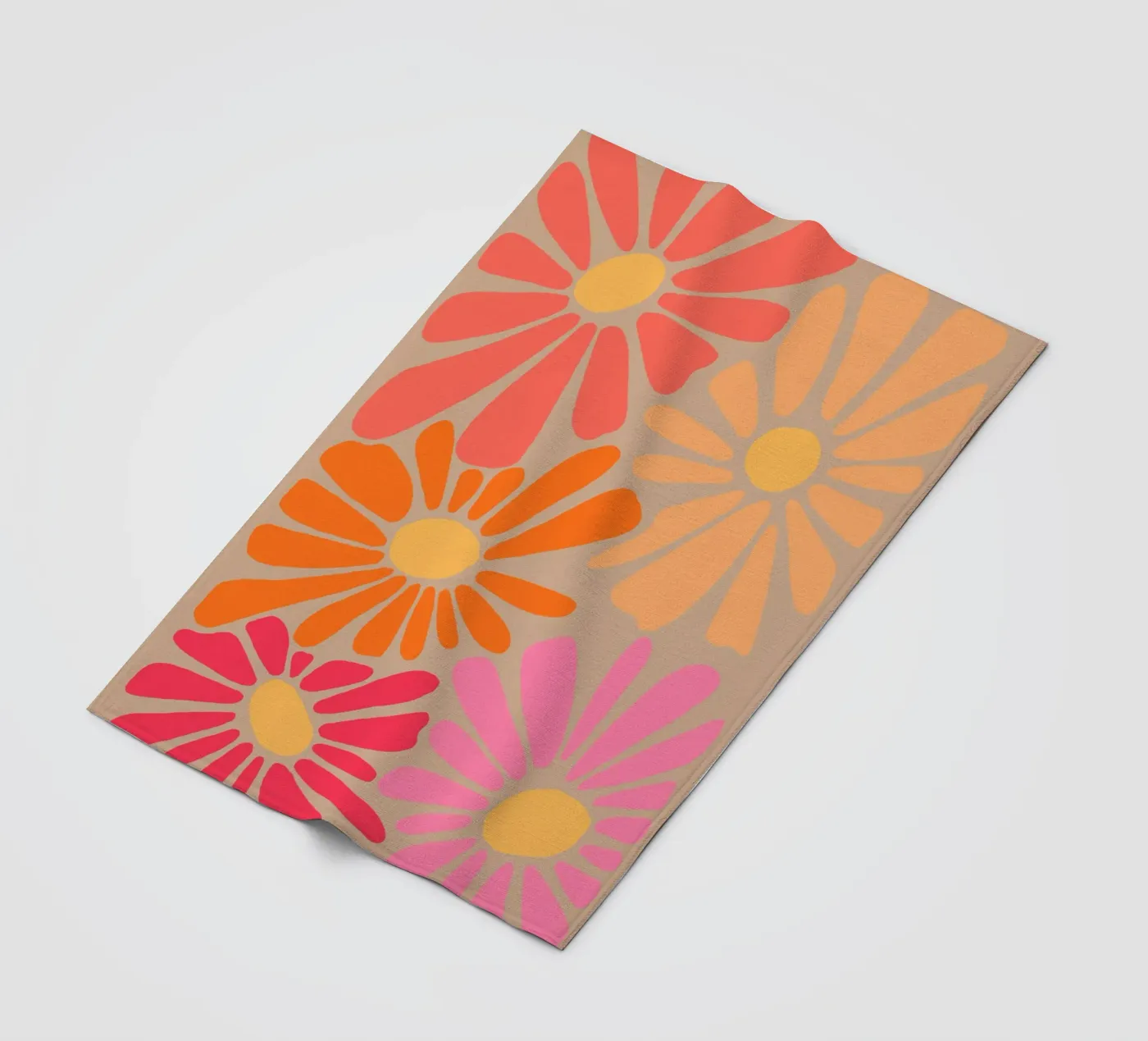 Blooming Fleecedecke von ournatventure